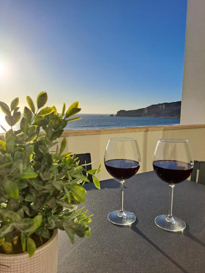 Sunset Terrace Leilighet Nazaré Eksteriør bilde