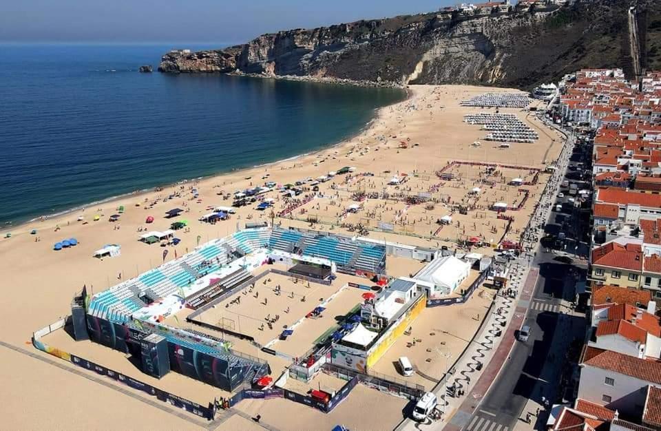 Sunset Terrace Leilighet Nazaré Eksteriør bilde
