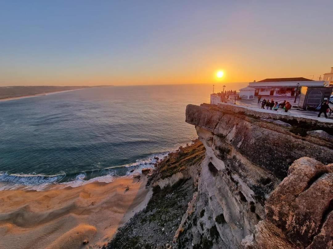 Sunset Terrace Leilighet Nazaré Eksteriør bilde